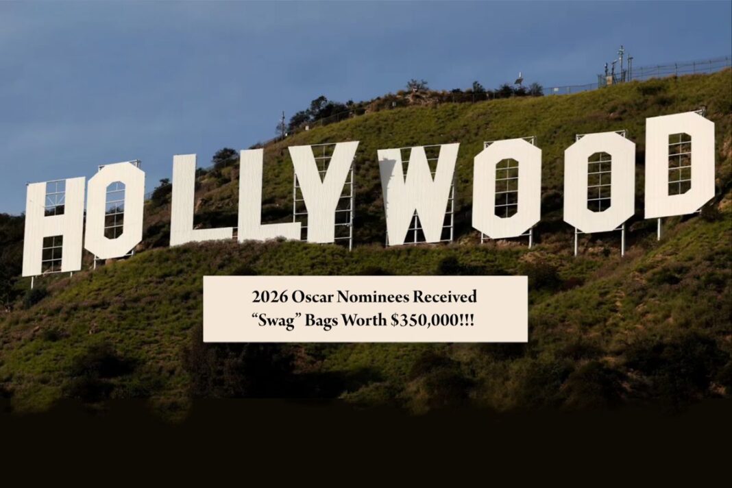 The 2026 #Oscars gift bag is worth $350,000! See what the stars are bringing home!