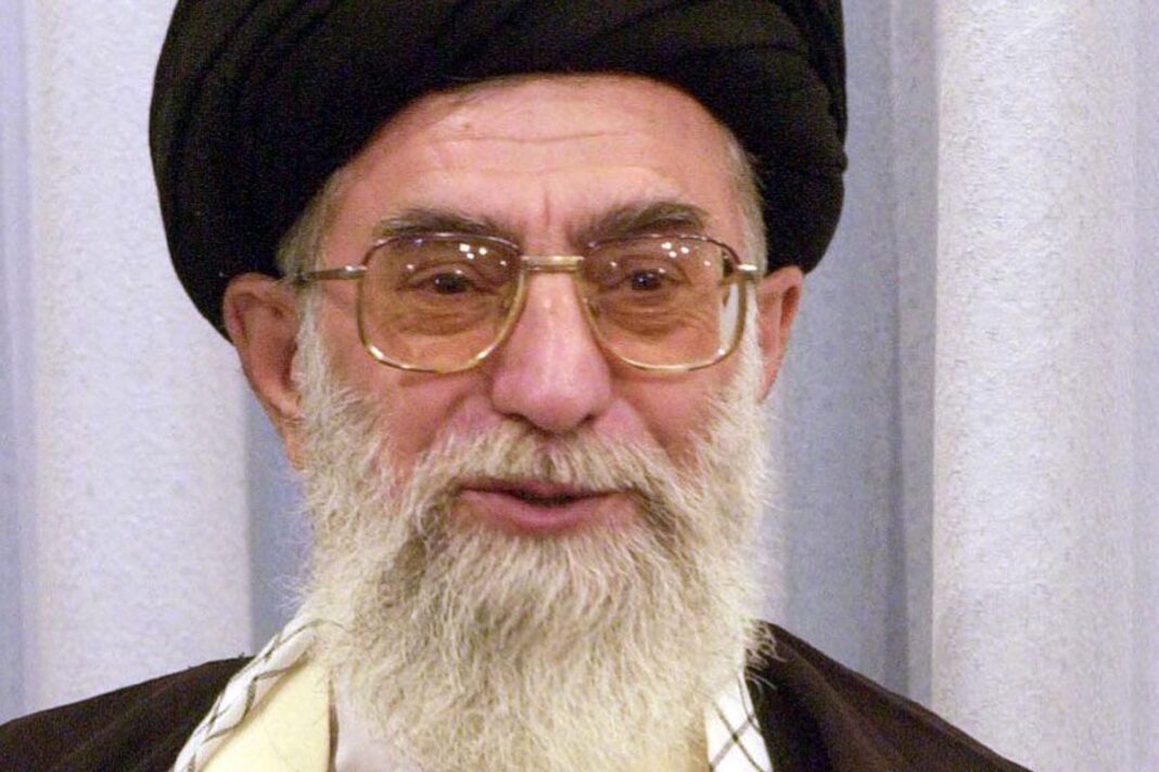 Ali Hosseini Khamenei in 2002