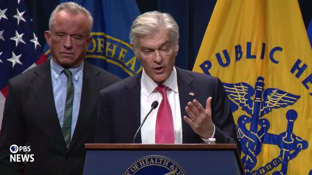 WATCH: CMS head Dr. Oz questions legitimacy of ACA insurance coverage for millions of Americans