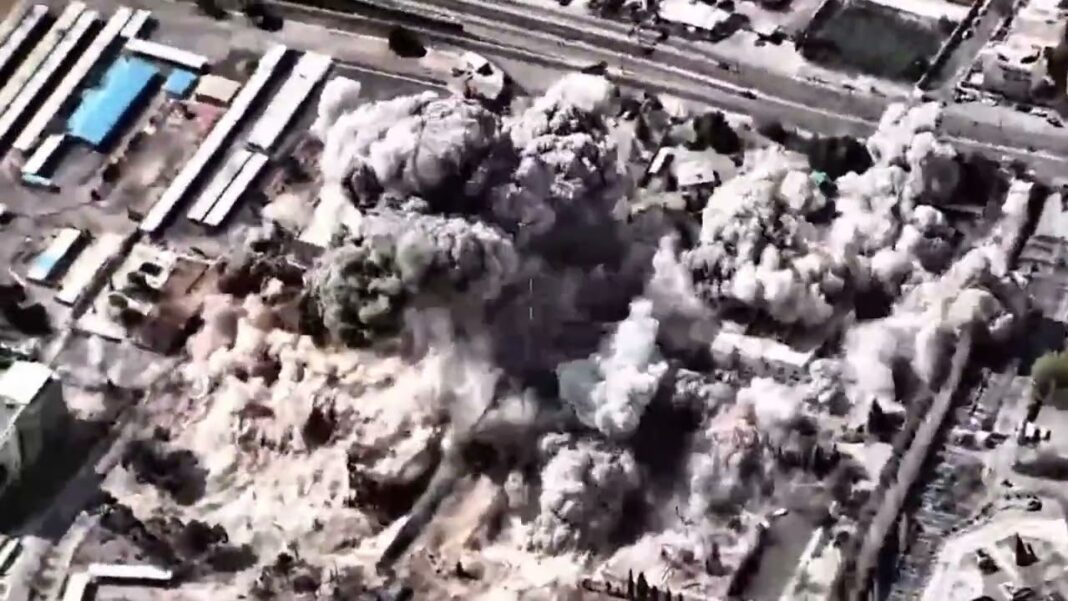 IDF Footage Of Tehran Strikes Killing Khamenei