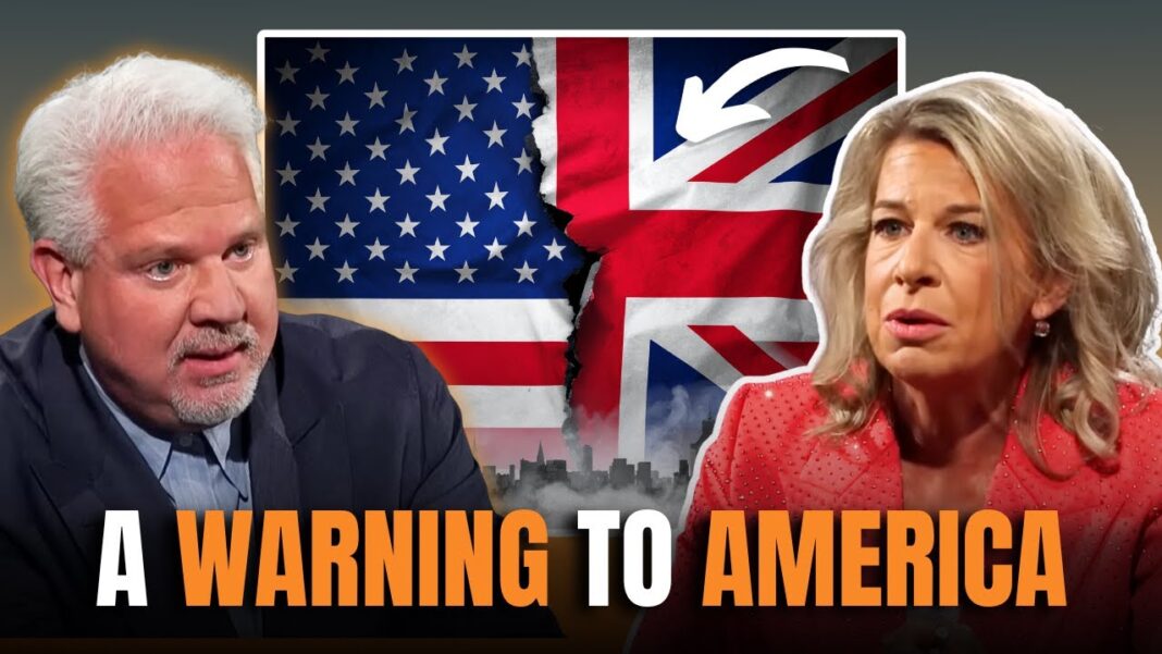 USA vs UK: The Parallels in Cultural Takeover | Katie Hopkins & Glenn Beck