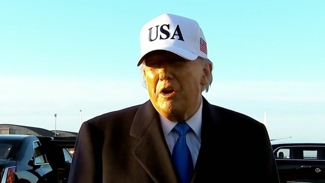 President Trump says Iran is "totally defeated" as war hits 2-week mark