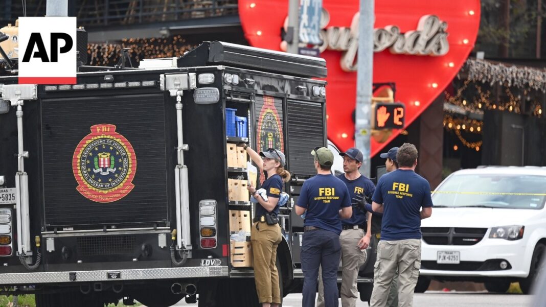 FBI investigating possible terrorism after 2 dead in Austin, Texas shooting