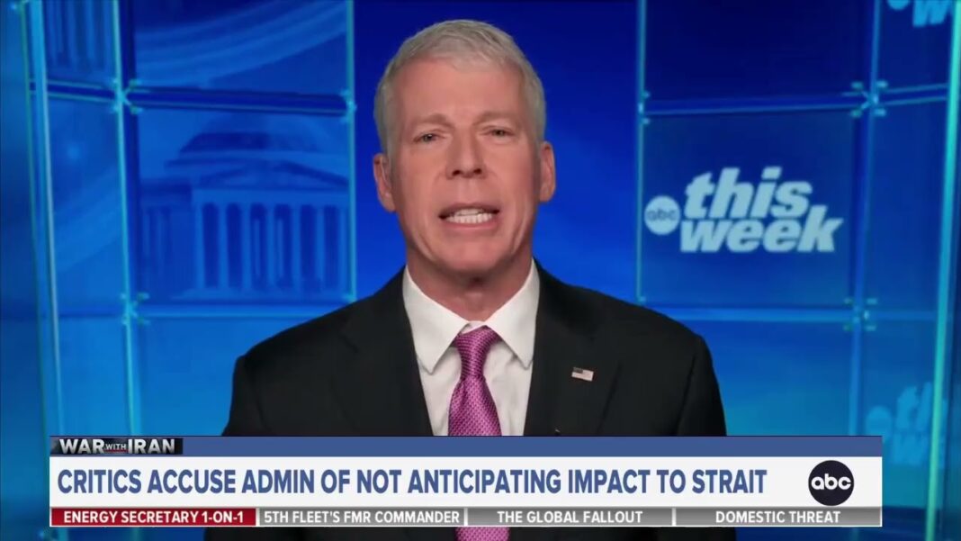 Secretary Wright Joins ABC's This Week - March 15, 2026