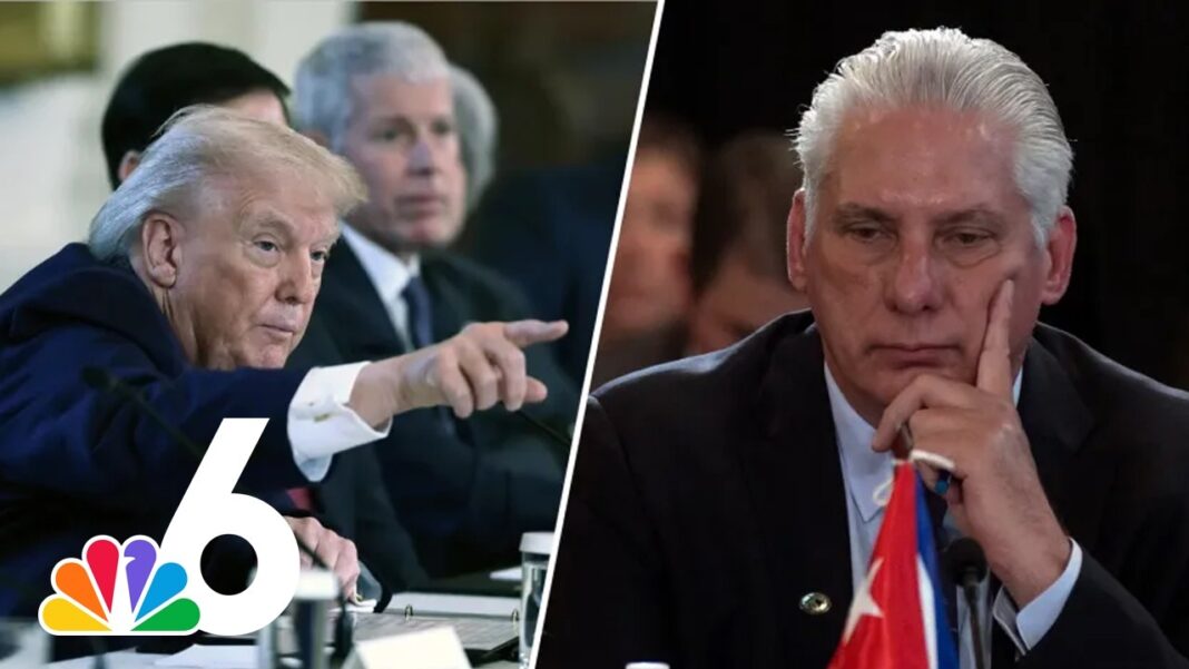 Trump says ‘something will happen with Cuba pretty quickly'