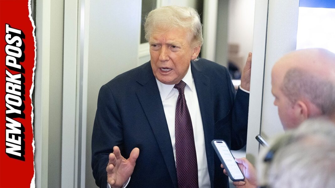 Trump Urges Allies to Help Keep Strait of Hormuz Open