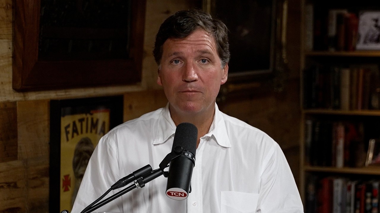 CIA is On Tucker Carlson for Talking to Iran