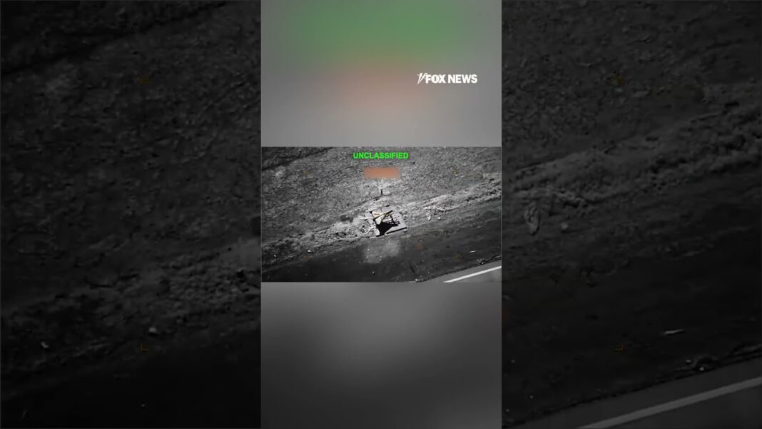 US CENTCOM releases footage of strikes on Iranian drones