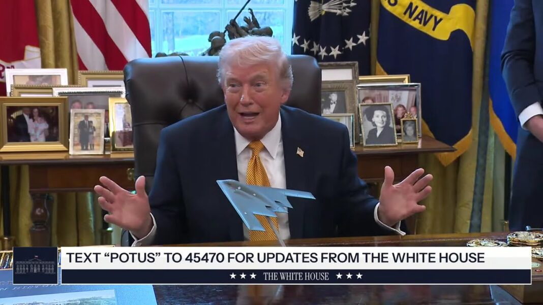 President Trump and Vice President JD Vance Participate in Signing Time, Mar. 16, 2026