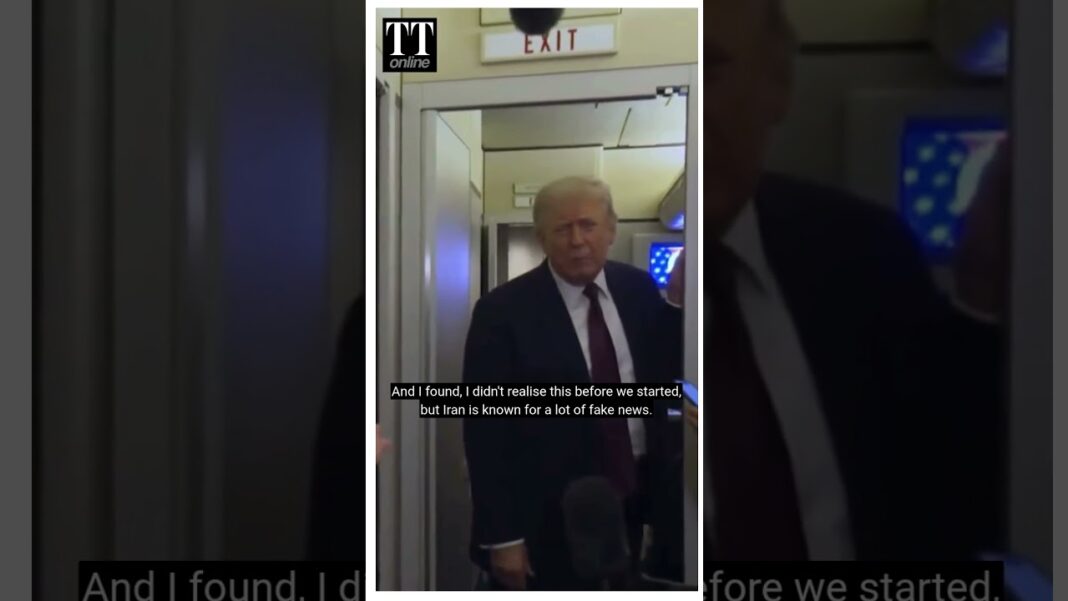 “Iran Used AI To Show Our Aircraft Carrier