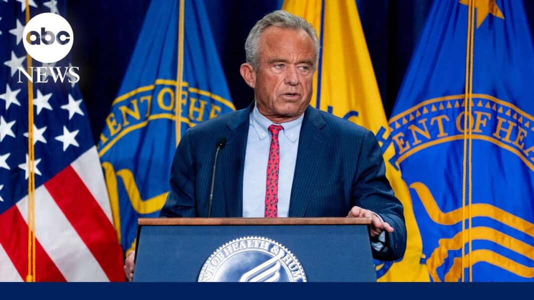 Judge temporarily blocks RFK Jr.'s efforts to reshape childhood vaccine policy