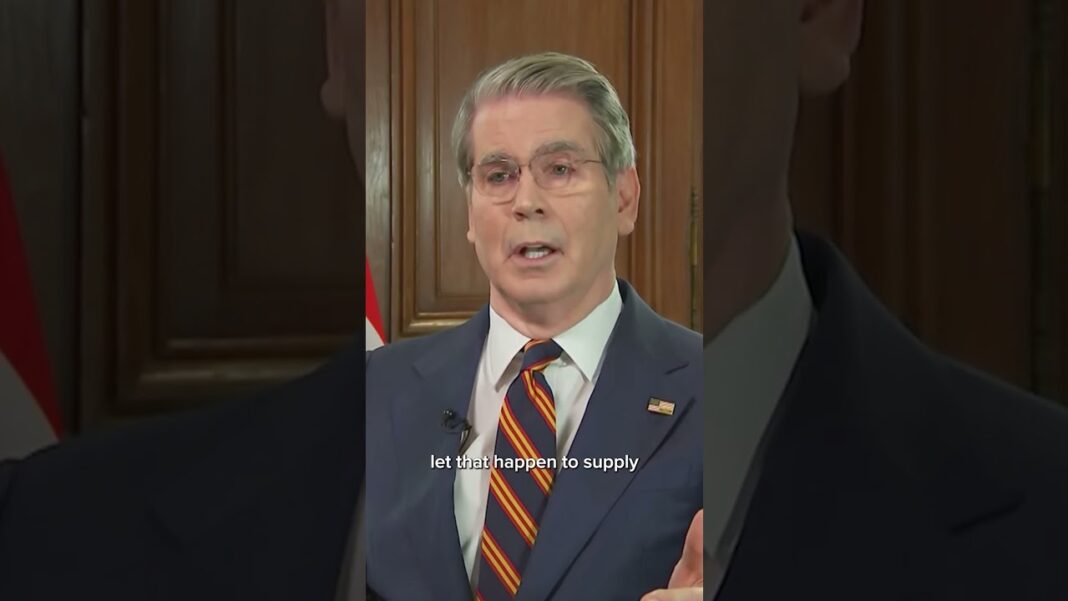 Bessent: U.S. is allowing Iranian tankers through Strait of Hormuz