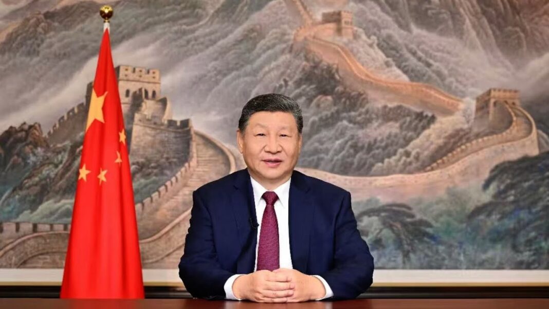 Chinese President Xi Jinping delivers 2026 New Year Address