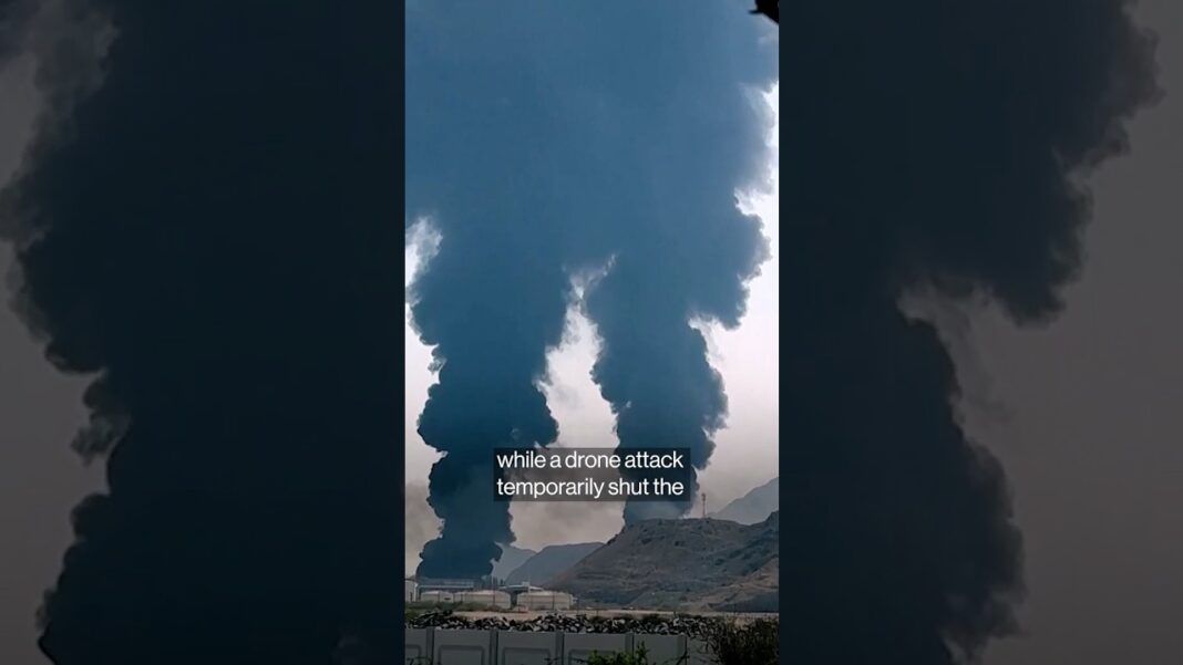 Iran Steps Up Strikes on Oil Hubs Across Persian Gulf