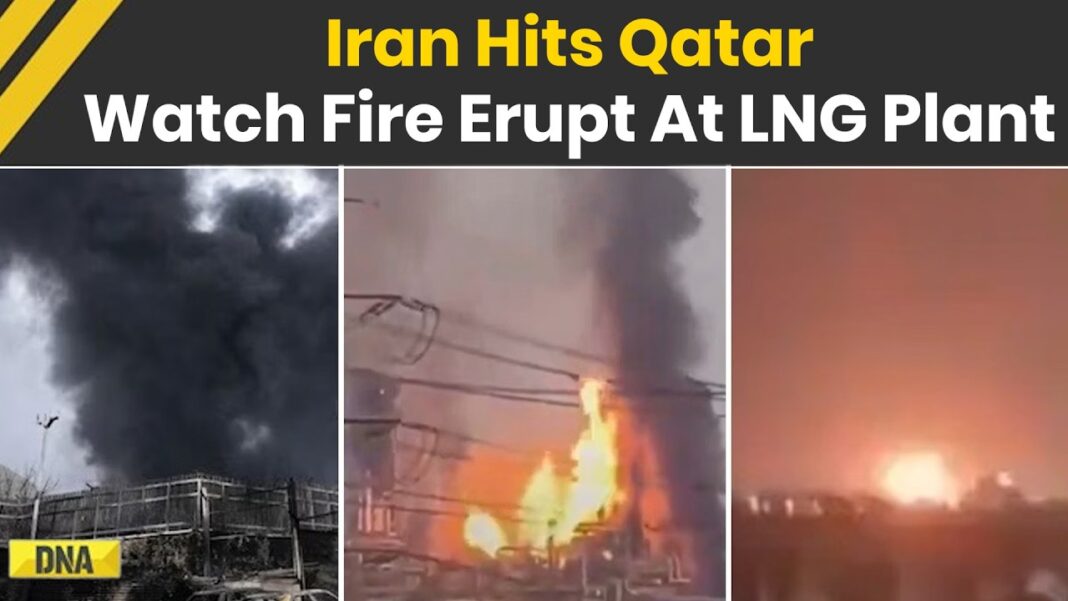 Iran Attack On Qatar: Iran Missile Strike Hits Ras Laffan LNG Hub | What Happens Next?