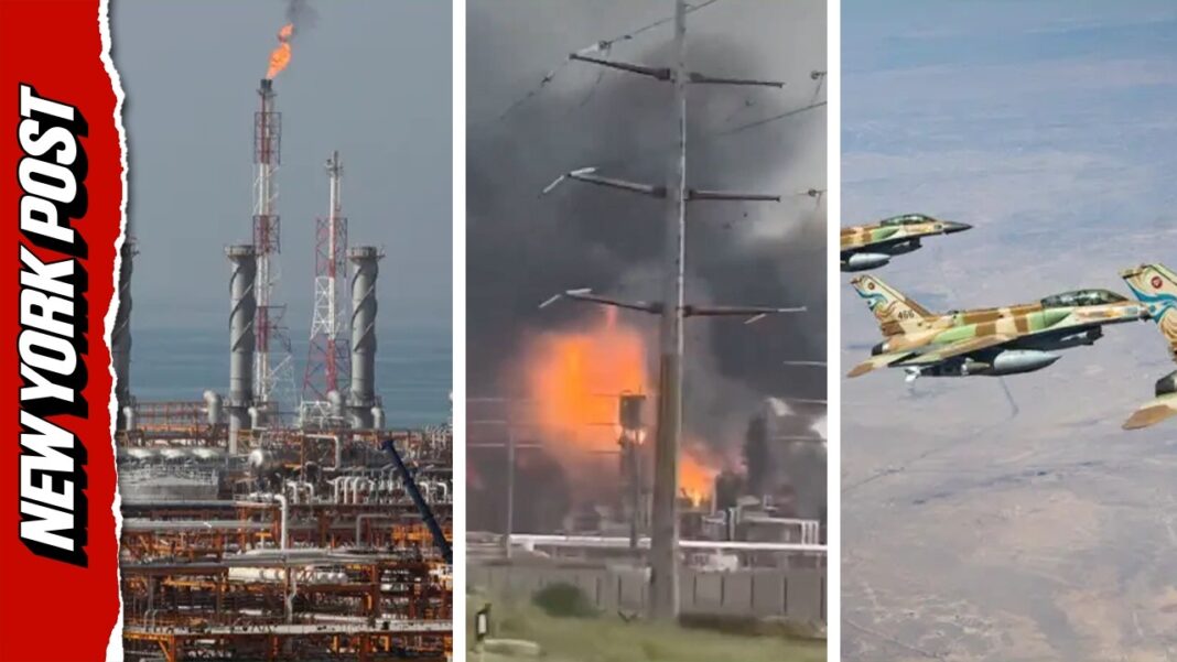 World’s Largest Gas Field ENGULFED in Flames, as Oil Prices Soar Past $119 a Barrel
