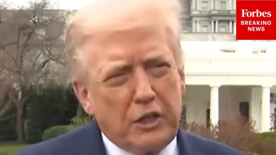 Trump Says 'I Think We've Won' In Iran Amid Reports Pentagon Preparing For Possible Ground Invasion