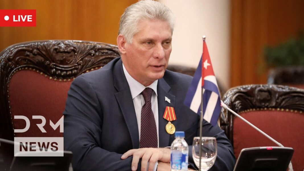 LIVE: Cuban President Diaz Canel Delivers National Address | AC1N