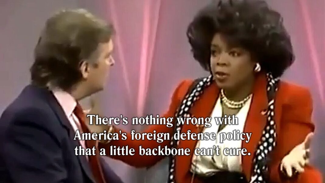 1988 Oprah Interview: Trump's Popularity & Running For President