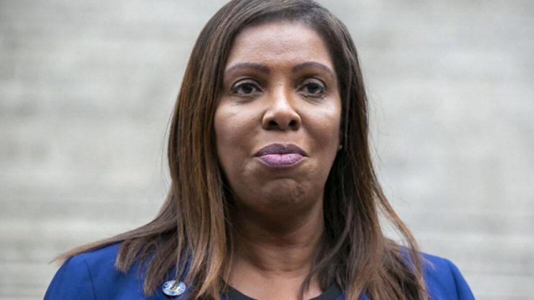 New York AG Letitia James indicted for alleged fraud