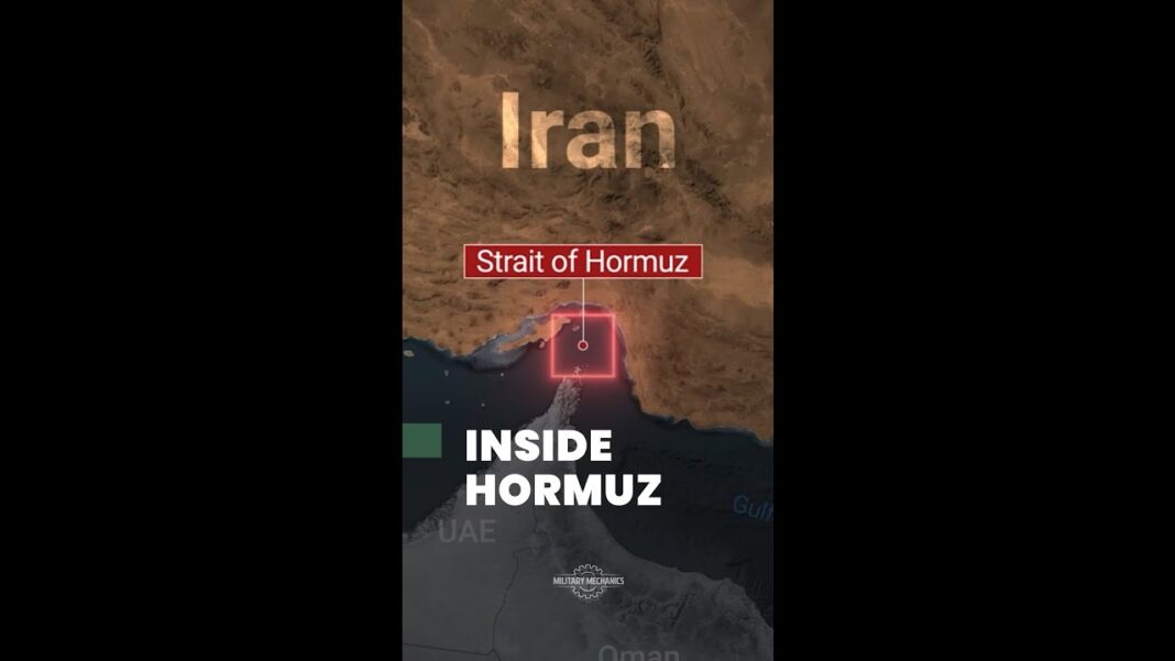 Strait of Hormuz: Can Iran Shut Down World’s Oil Route?