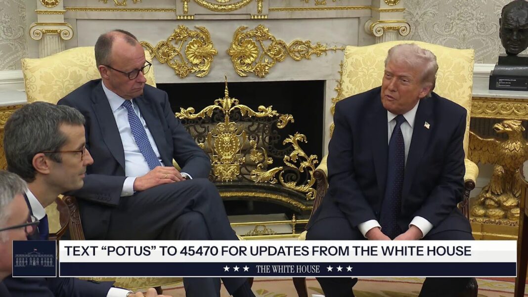 President Trump Participates in a Bilateral Meeting, Mar. 3, 2026