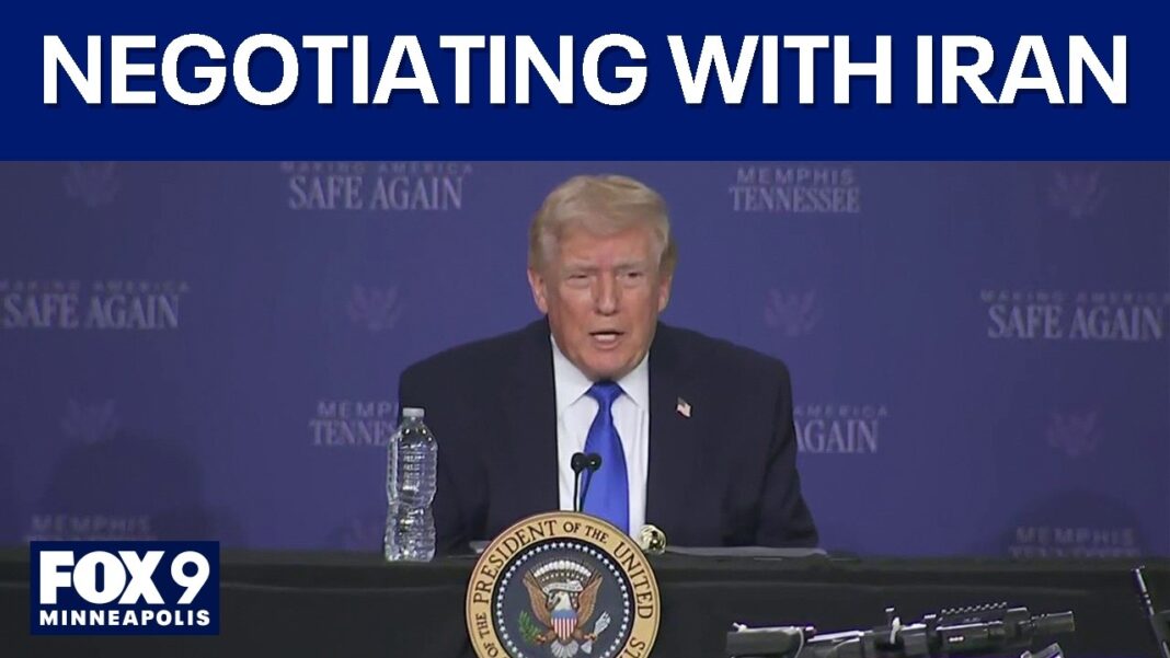 Trump postponing strikes on Iranian power plants