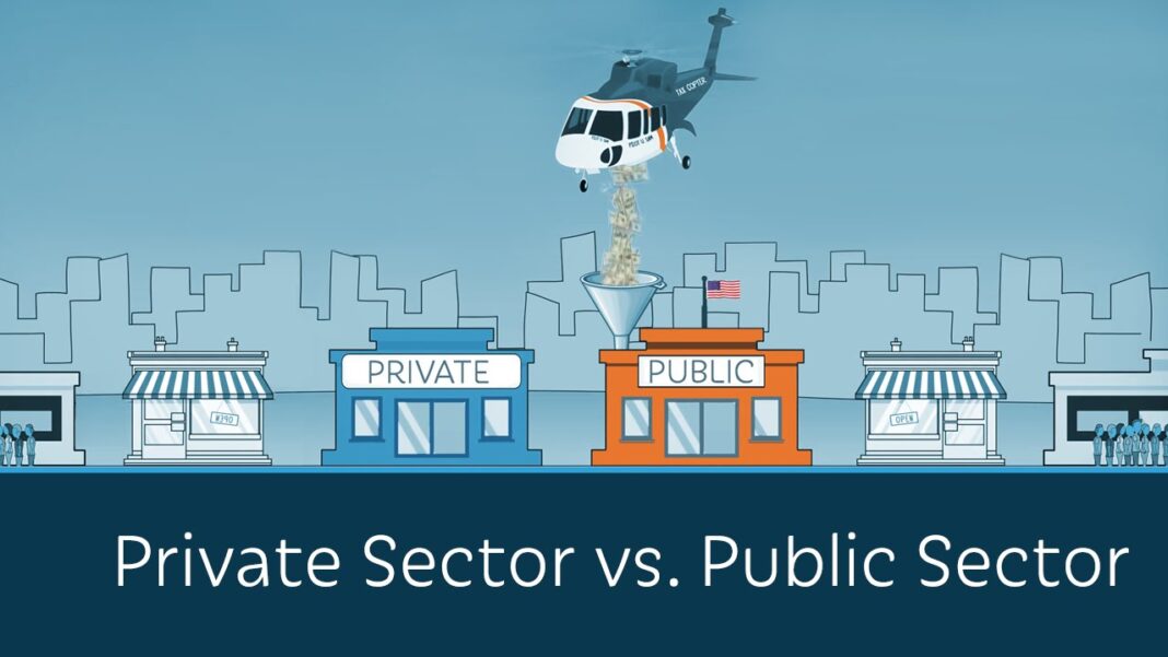 Private Sector vs. Public Sector