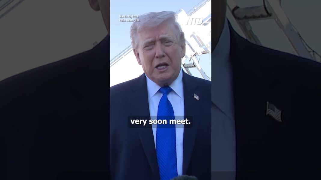 Trump Says Iran Talks Produced ‘Major Points of Agreement’