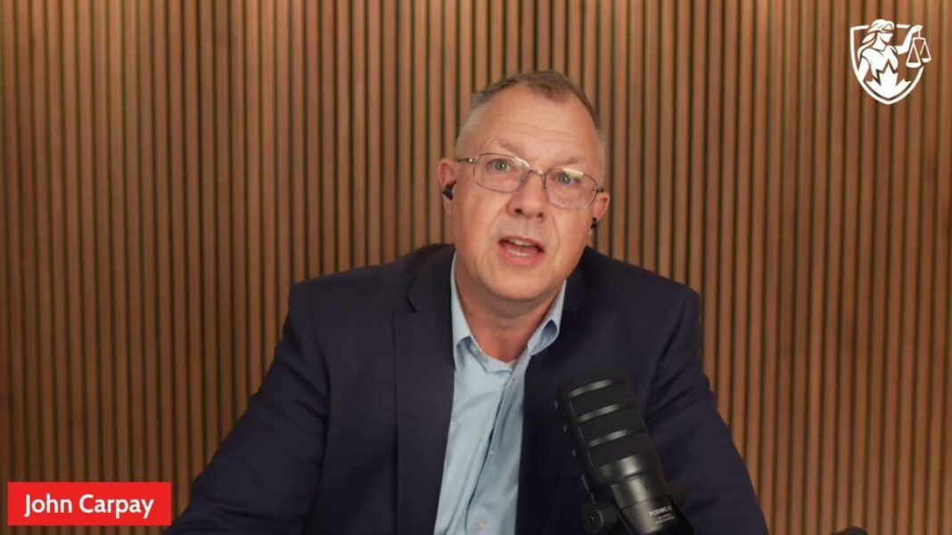 John Carpay critiques Bill C-9: The Combatting Hate Act.