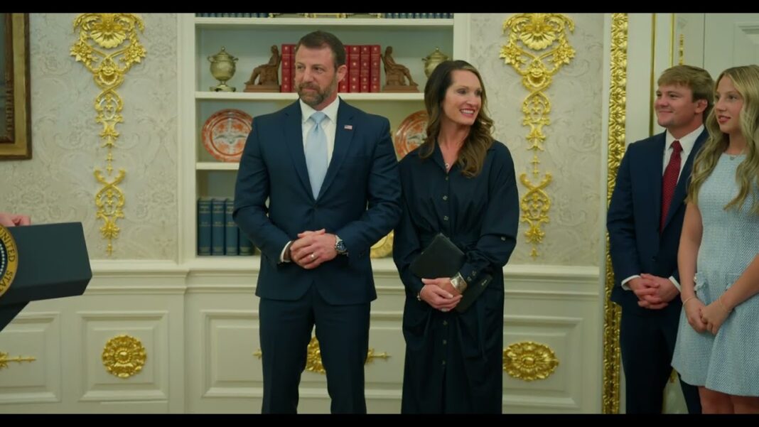 Markwayne Mullin Swearing In Ceremony as Secretary of DHS