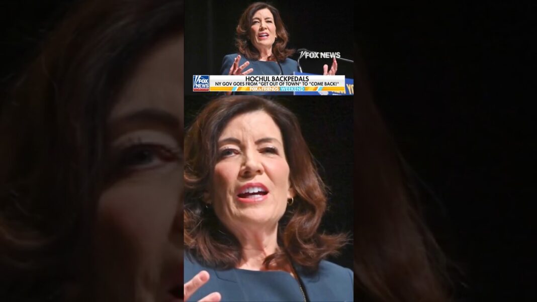 WATCH: Dem FLIP-FLOPS after telling rich to ‘GET OUT OF TOWN’