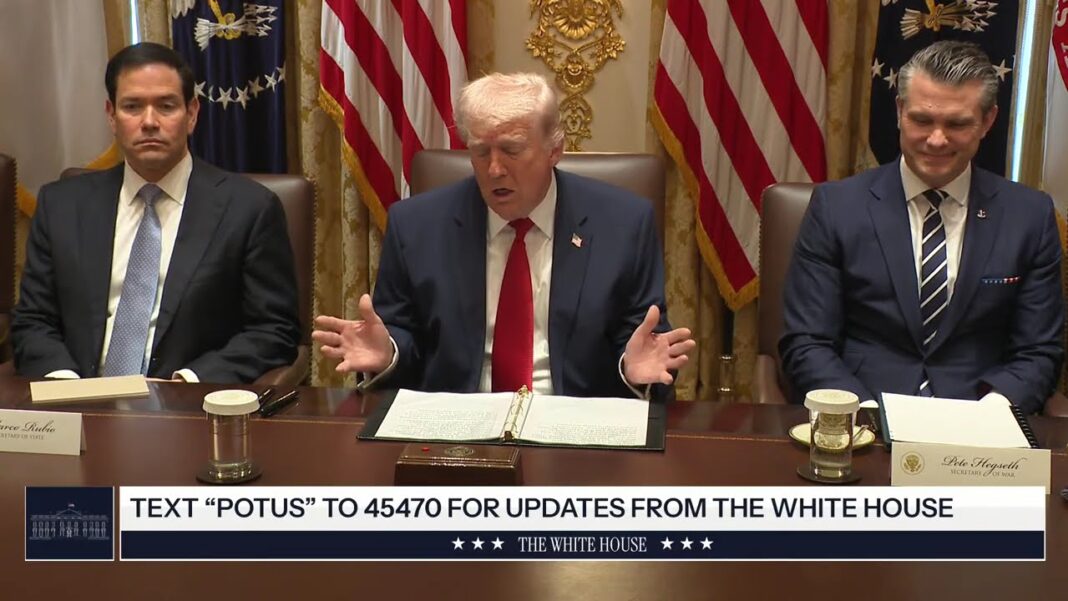 Trump Says Iran Allowed 10 Tankers Through Hormuz Strait as Sign of Good Faith for Talks