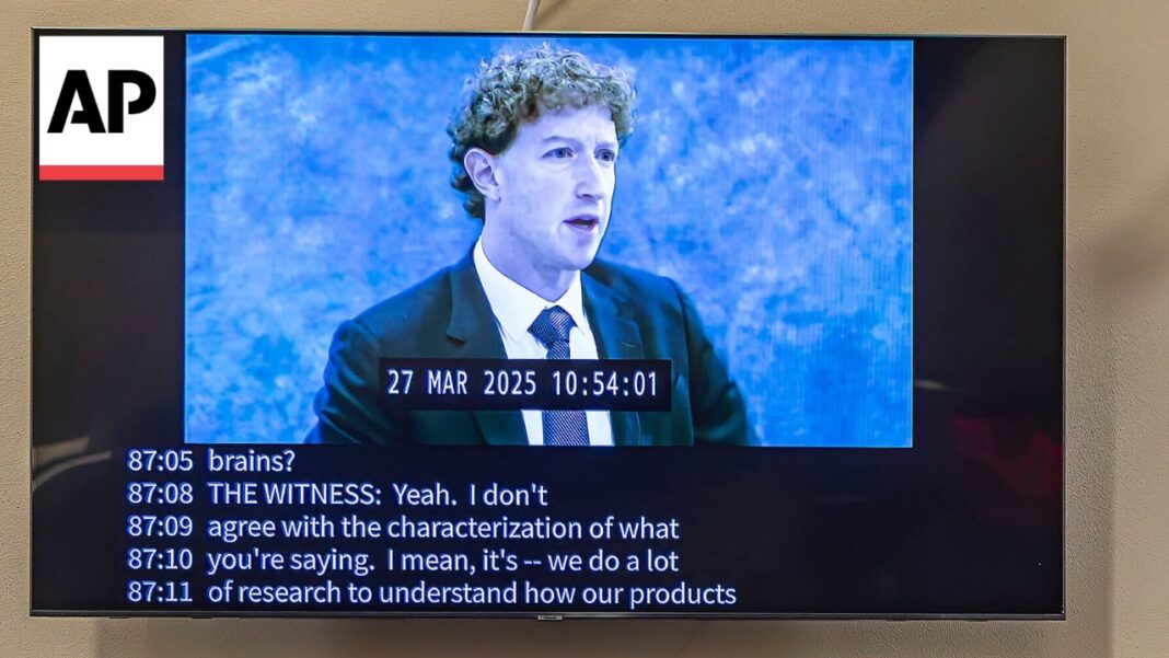 New Mexico jury says Meta harms children's mental health and safety