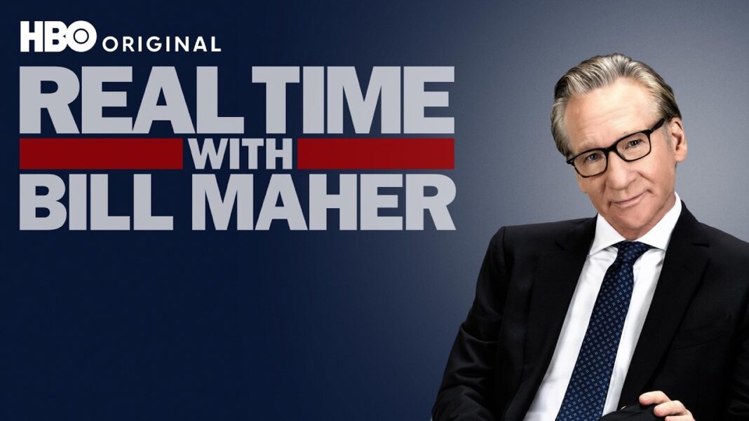 Bill Maher Agrees With Trump's Military Operation Against Iran