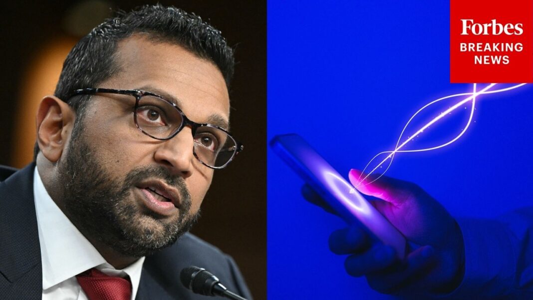 Kash Patel Reveals That The FBI Purchases Americans' Location Data After Questioning By Wyden