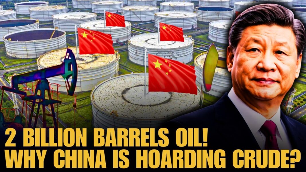 China's Secret Oil Stockpile: Why Beijing Is Hoarding Crude?