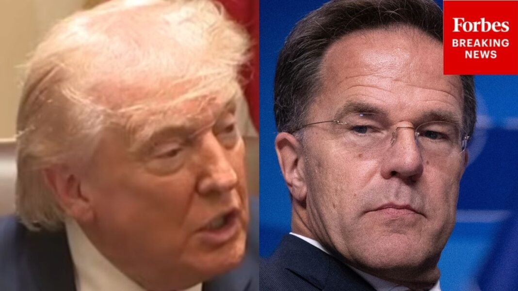 'They Weren't There For Us': Trump Chastises NATO Over Lack Of Support In Iran War