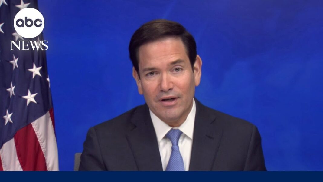1-on-1 with Sec. of State Marco Rubio