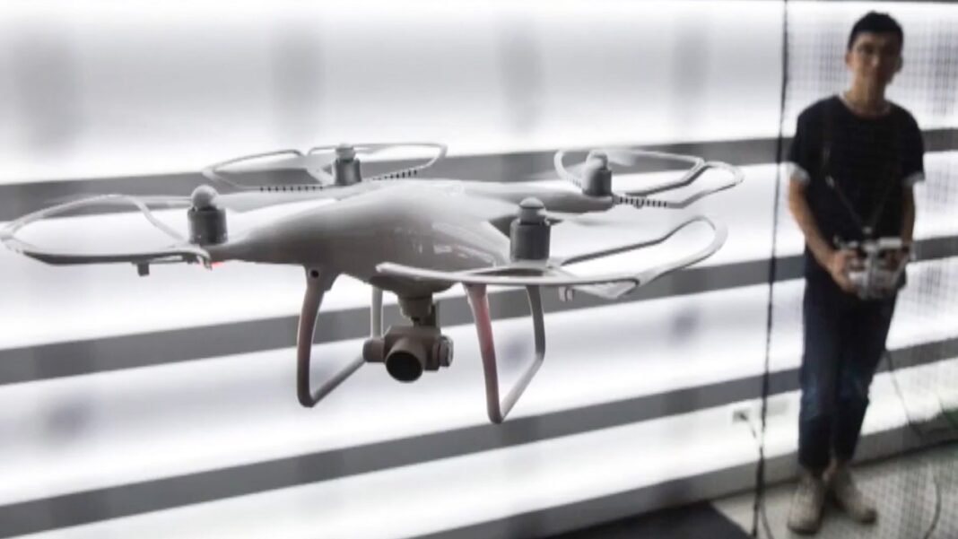 China Tightens Drone Regulations in Beijing