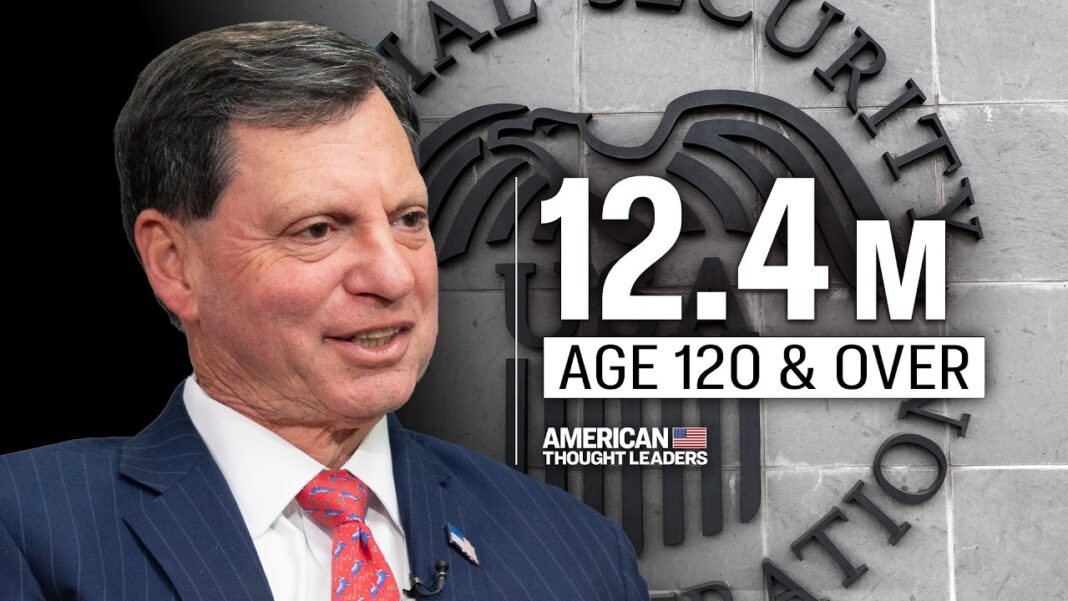 He Found Ghost Records Inside Social Security. Their Numbers Were Still Active. | Frank Bisignano