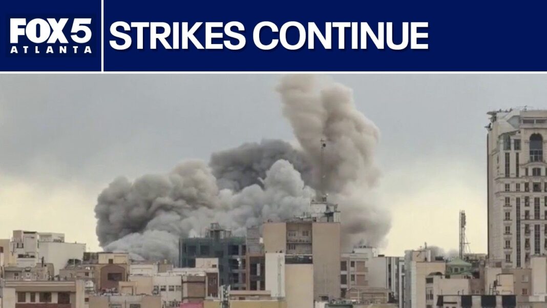 Day 4: Israel strikes Iranian "Leadership Compound"