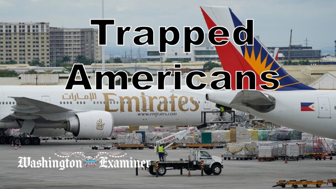 State Department deploying military aircraft to evacuate US citizens from Middle East