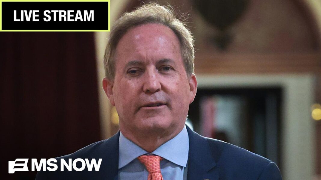 LIVE: Ken Paxton speaks after primary election results in runoff