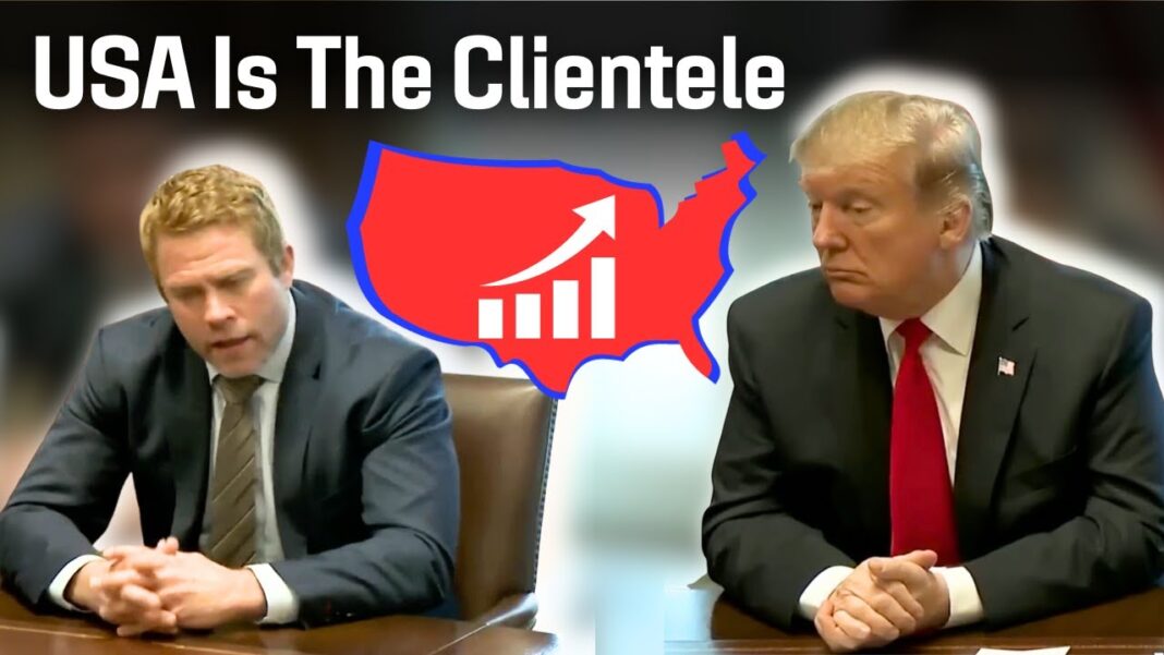 “Tim Ballard Tells Trump Two Heartbreaking Stories” – Tim Ballard Official