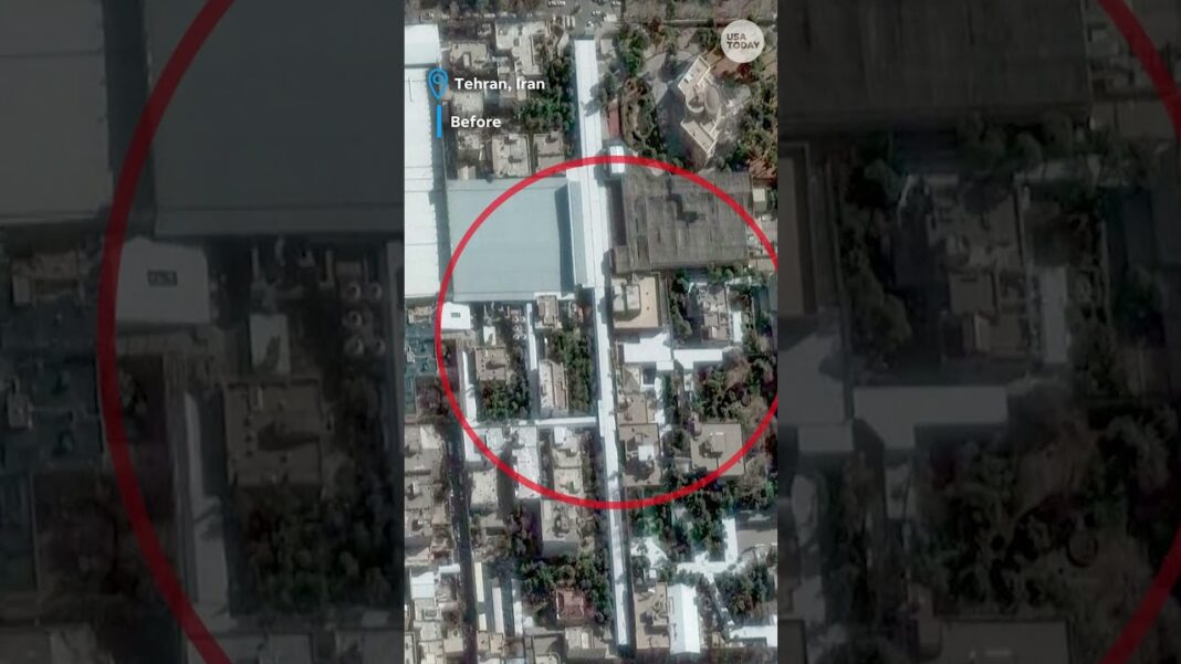 President Trump says Iran strikes sank nine ships. See the updates.