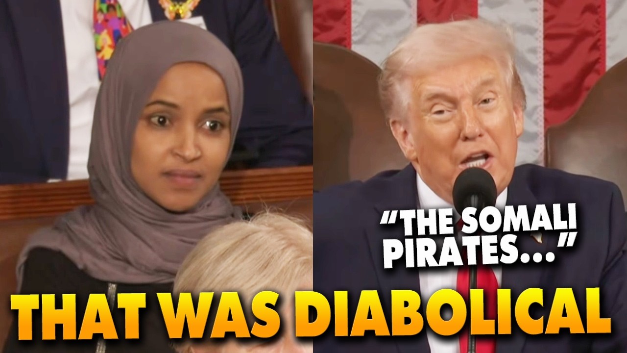Why Isn’t House Rep. Ilhan Omar in Prison?