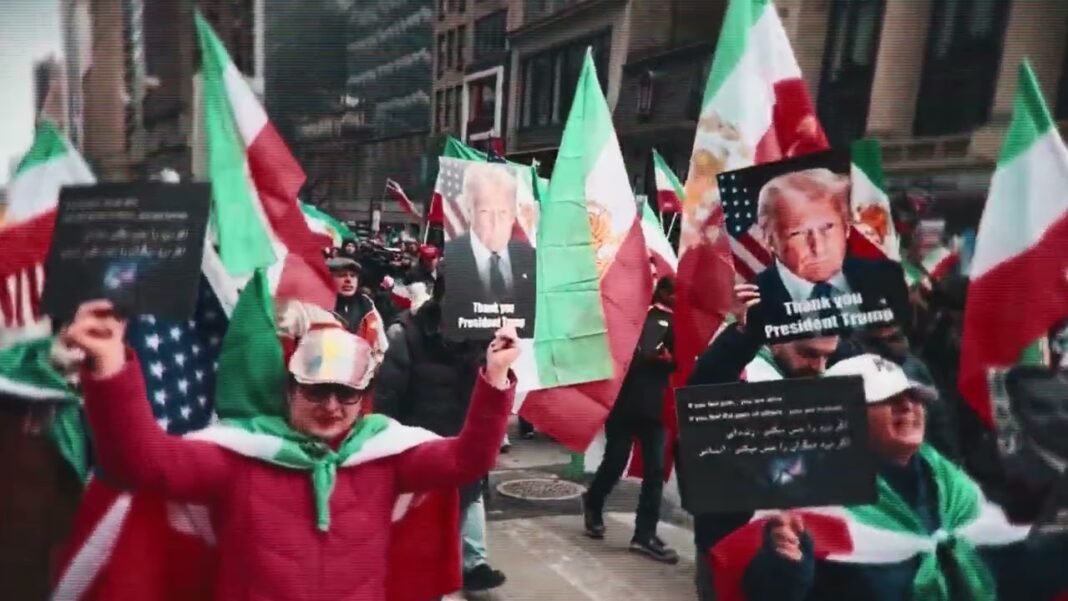 Heard around the world: THANK YOU, PRESIDENT TRUMP!