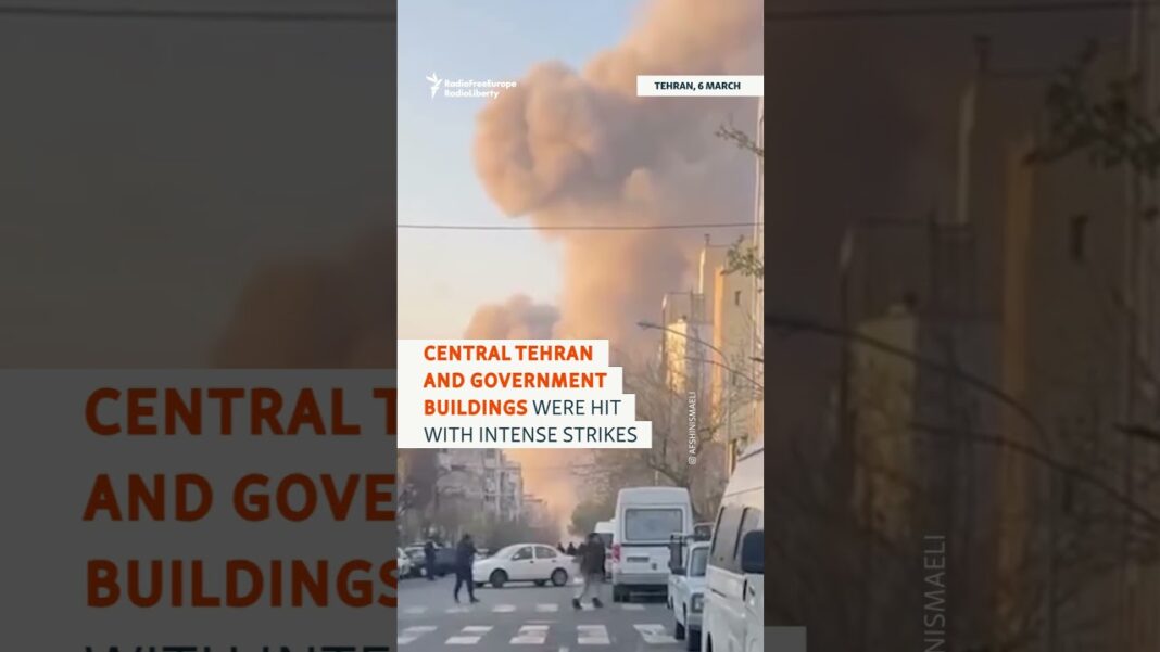 Tehran Pounded By Most Intense Strikes Of War | US Iran Update