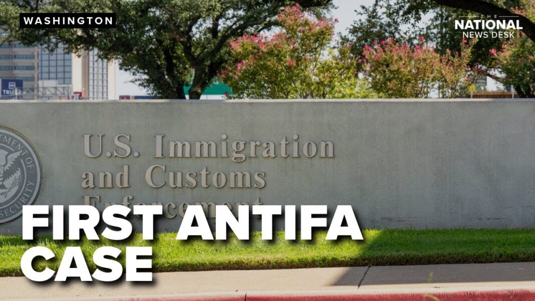 First Antifa admission: Texas immigration detention center shooting